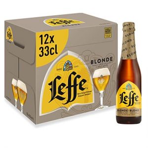 Leffe Blonde 12x33cl bottles