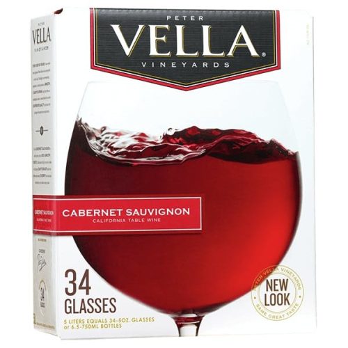 Vella Cabernet Sauvignon 5L box